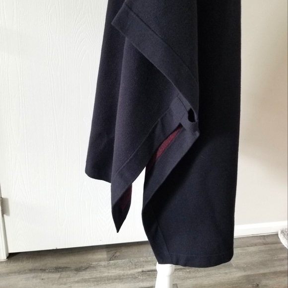 Theory Black cowl Cape - Picture 8 of 13